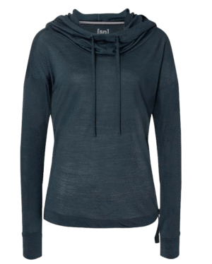 SuperNatural Funnel dameshoodie