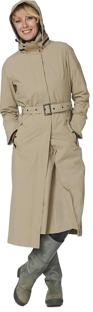 Generisch Trenchcoat voor dames, lange regenjas, windjack, outdoor- vrijetijdsjas met PU-materiaal voor alle seizoenen, rood, 3XL