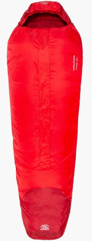 Highlander Trekker 250 slaapzak