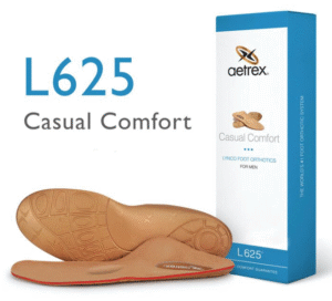 Aetrex Men's Casual Comfort Posted Orthotics herenzooltjes