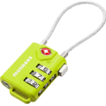 Munkees TSA Cable Combination Lock - Thumbnail Image 1