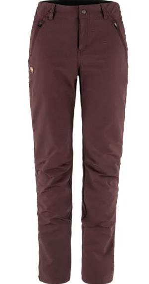 FjallRaven Abisko Trail Stretch Trousers damesbroek
