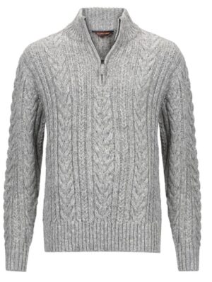 LifeLine Marcel Knit Half Zip herentrui