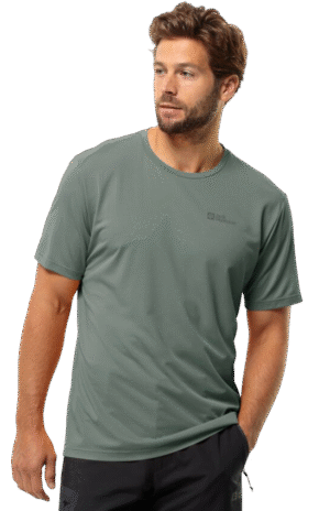 Jack Wolfskin Delgami S/S herenshirt