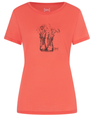 SuperNatural W BLOSSOM BOOTS TEE