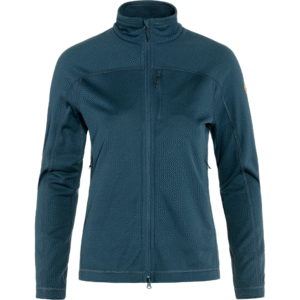 FjallRaven Abisko Lite Fleece Jacket W damesvest