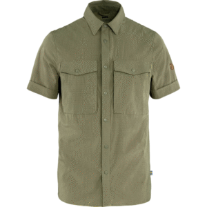 FjallRaven Abisko Trekking Shirt SS herenshirt