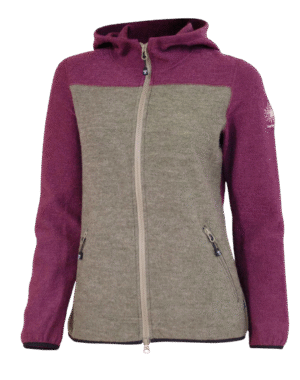 Ivanhoe Zoya Hood Damesvest