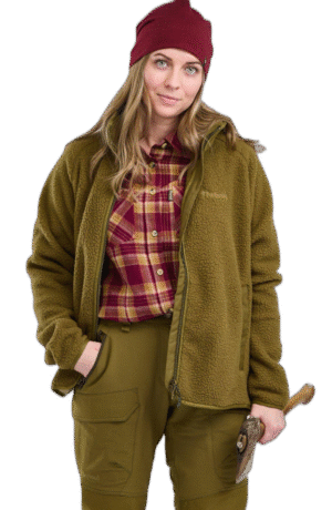 Pinewood Forest Pile Fleece damesvest