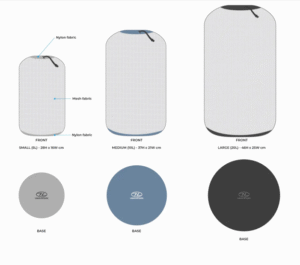 Highlander Paksak Net Opbergzakken