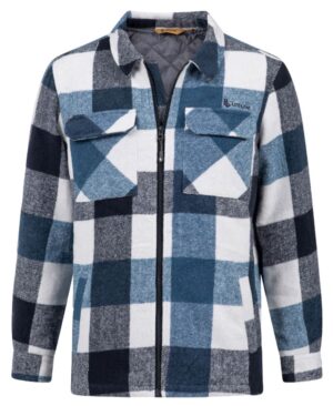 LifeLine Bello Padded Flannel herenshirt