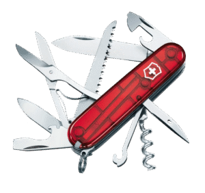 25. Victorinox Huntsman 15f zakmes