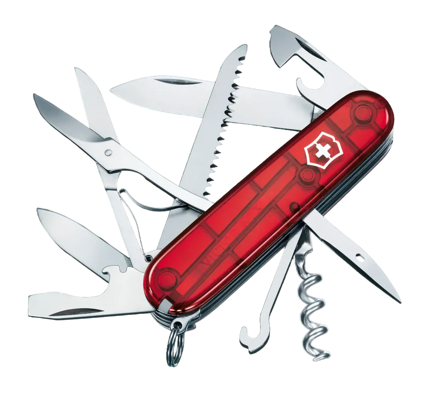 25. Victorinox Huntsman 15f zakmes - Afbeelding 1