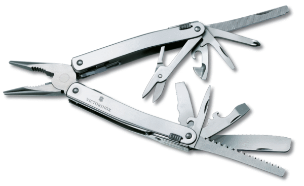 Victorinox SwissTool SpiritX 26 fct leren etui - Afbeelding 3