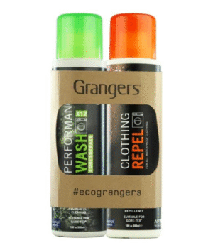 GrangersPerformance Wash + Clothing Repel Eco Twin Pack