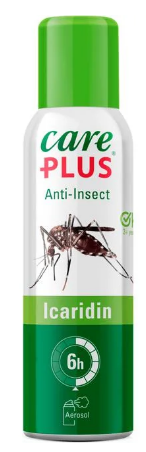 CarePlus Icaridin Aerosol Anti-Insect Spray 100 ml