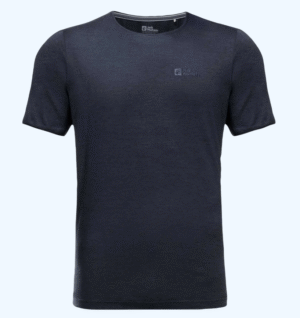 Jack Wolfskin Travel T herenshirt