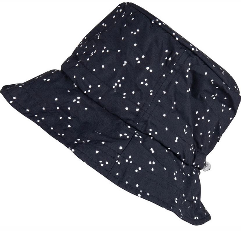 Happy Rainy Days Foldable Hat opvouwbare regenhoed - Afbeelding 1