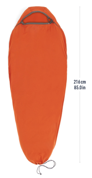 Sea to Summit Reactor Fleece Sleeping Bag Liner Standard slaapzak