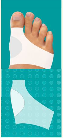 Pedag Hallux+Voorvoetpolster