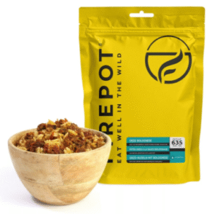 Firepot Vegan Orzo Bolognese Regular