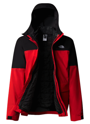 Tnf Red/Tnf Black