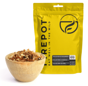 Firepot BBQ Pulled Pork Regular