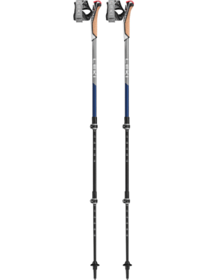 Leki Traveller Carbon Nordic Walking stokken