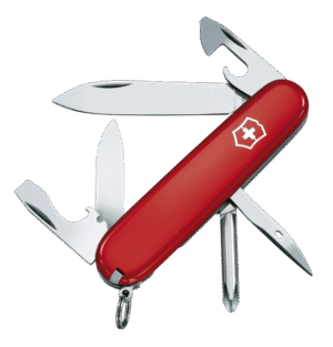 118. Victorinox Swiss Army Tinker zakmes, 12 functies
