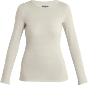 Icebreaker 200 Oasis LS Crewe damesshirt