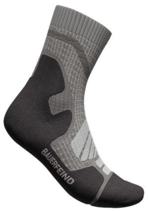 Bauerfeind Outdoor Merino Mid Cut damessokken