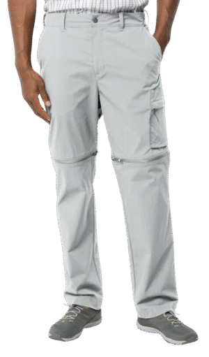 Jack Wolfskin Wanderthirst Zip Pants herenbroek