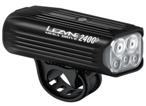 LEZYNE MEGA DRIVE 2400+ FRONT BLACK