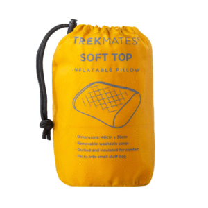 Trekmates Soft Top Inflatable Pillow