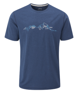 Rab Mantle Tessalate Tee herenshirt