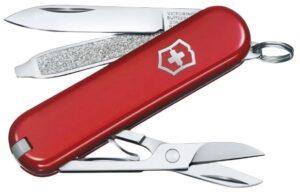 80. Victorinox Classic SD Colors, zakmes 7f.