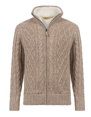 LifeLine Morgan 2 Mens Knit Full Zip