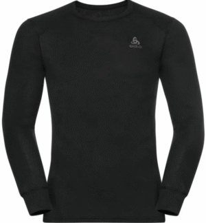 Odlo Crew Neck l/s Herenshirt