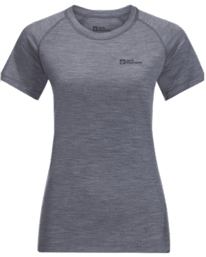 Jack Wolfskin Kammweg S/S damesshirt