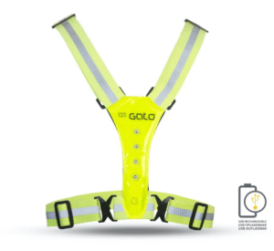 Gato sports LED USB sport vest