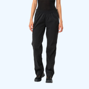 Vaude Wo Yaras Rain Zip Pants IV damesbroek