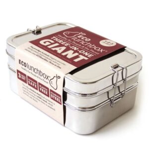 ECOlunchbox Three-in-One Giant