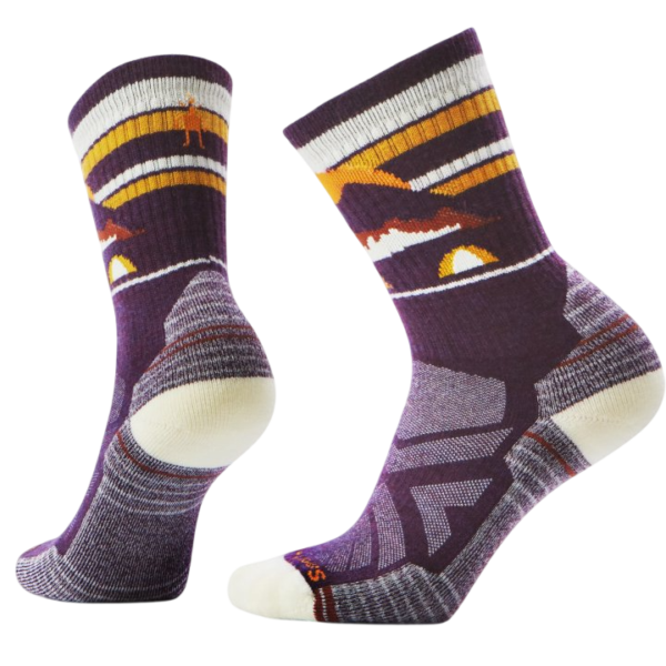 Smartwool Women's Hike Light Cushion Mountain Moon Hike damessokken - Afbeelding 5
