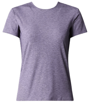 The North Face Lean Strong Rib T-Shirt dames