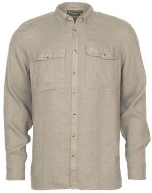 Pinewood Värnamo InsectSafe Linen L/S herenshirt