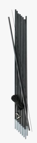 Highlander Fibreglass Tent Pole Kit 7,9mm