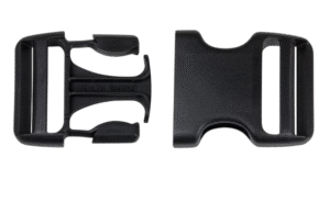 Ortlieb Buckle 40mm Male+Female Housing Black