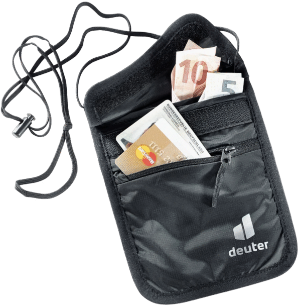 Deuter Security Wallet II reisportemonnee - Afbeelding 3