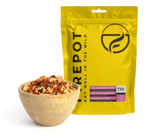 Firepot Chili Non Carne and Rice Extra Large