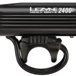 LEZYNE MEGA DRIVE 2400+ FRONT BLACK - Thumbnail Image 3
